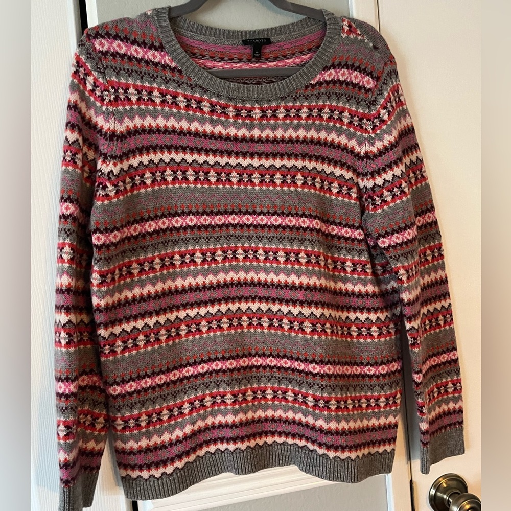 Talbots Wool Blend Sweater